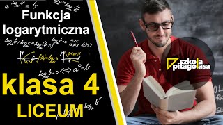 Nierówności logarytmiczne Zad 2 Klasa 4 [upl. by Eade]