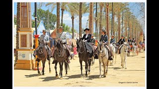 2023 05 13 Feria del Caballo de Jerez Paseo de Caballos Sábado 13 de Mayo de 2023 [upl. by Hummel]