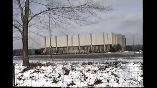 Demolition of The Richfield Coliseum Cleveland [upl. by Orest]