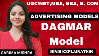 ADVERTISING MODEL  DAGMAR ModelDefining Advertising Goals for Measured Advertising Results [upl. by Dragone206]