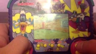 Darkwing Duck handheld tiger electronic game [upl. by Haskins]