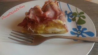 Ciambella di patate e speck con sorpresa [upl. by Etnohs]