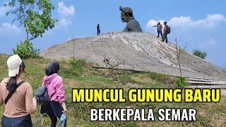 Viral Terjadi Muncul Gunung Baru Berkepala Semar Tanda Gempa Megatrhust [upl. by Leahcimed]