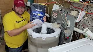 Clean a Washing Machine Inside How to Remove Mold Soap Scum and More with a CHEAP Organic Cleaner [upl. by Arised]