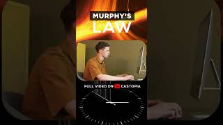 IMPORTANCE OF MURPHYS LAW AND WHAT IT IS [upl. by Idnaj]