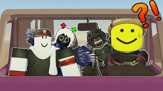 ROBLOX A DUSTY TRIP with friends [upl. by Garald]