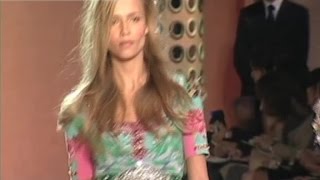 BLUMARINE Spring Summer 2005 Milan Pret a Porter by Fashion Channel [upl. by Atinnod203]