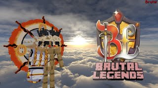 Release  Addon Brutal Legend • V25 Beta on mic gw wak 😹 [upl. by Dewhirst731]