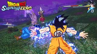 DRAGON BALL Sparking ZERO WHIS MOVE SET 🐉 CUSTOM BATTLE [upl. by Hirza253]