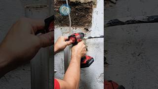 Reinstalando Bacha exterior  Dewalt dcf887  Milwaukee 290420 powertools [upl. by Llemhar]