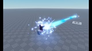 ROBLOX STUDIO BEAM SKILL TUTORIAL [upl. by Loram]