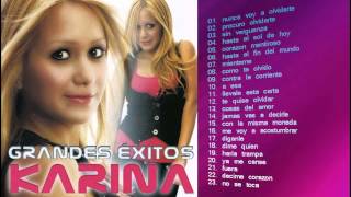 Karina Grandes Exitos Enganchados [upl. by Nat166]