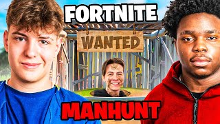 Fortnite Pro VS 3 Hunters Clix Bucke Deyy AussieAntics [upl. by Atterual]