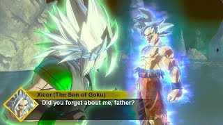 GOKUS FORGOTTEN SON Xicor VS Ultra Instinct Goku  Dragon Ball Xenoverse 2 MODS [upl. by Hsetih]