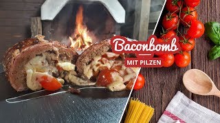 Bacon Bomb vom Weber Kugelgrill [upl. by Ahsemak]