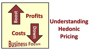 Understanding Hedonic Pricing [upl. by Daniele]