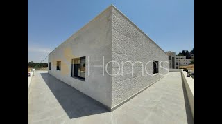 روف جديد بإطلالة عالية للبيع في خلدا Flat roof brand new with a stunning view for sale in Khalda [upl. by Rojam]