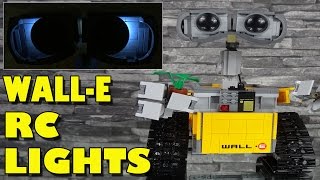 quotLEGO WallE 21303 RC  LICHTquot Vorstellung [upl. by Talmud916]