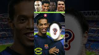 Ronaldo Inesta Ronaldinho Reshford Rodrigr shorts [upl. by Laddie]