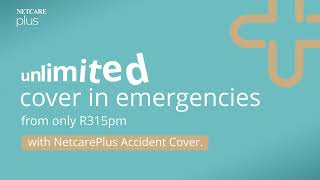 NetcarePlus Accident Cover [upl. by Zoila]