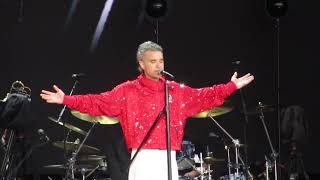 Advertising Space Robbie Williams Hyde Park 2024 [upl. by Lenore417]