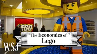 Why Lego Isn’t Just a Toy Company  WSJ The Economics Of [upl. by Egiap]