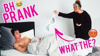 In FREUNDINS Bett erwischt PRANK [upl. by Elletsirk]