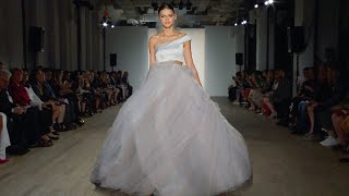 Hayley Paige Bridal SpringSummer 2019 [upl. by Tankoos697]