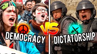 DEMOCRACY vs DICTATORSHIP [upl. by Llemrej919]