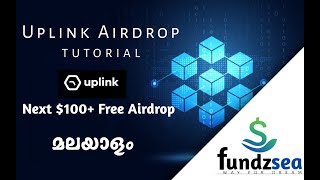 Free 100 Airdrop  Uplink Airdrop Tutorial  New Airdrop [upl. by Ahsitniuq]