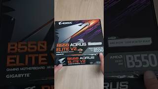 Gigabyte B550 Aorus Elite V2  Specs and installation revyougr aorus aorusgaming pcbuild [upl. by Ellenrahc]