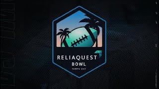 Y2G13 RELIAQUEST BOWL vs notre dame [upl. by Ttezzil]