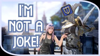 Eorzeas Worst Paladin Joke  FFXIV [upl. by Esom]