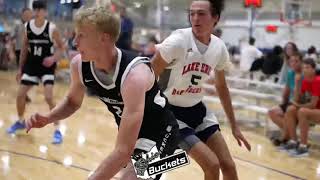 2024 COLIN WHITE  Ottawa Glandorf HS  2021 Spring AAU PLAYER HIGHLIGHT [upl. by Aisatal]