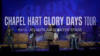 Chapel Hart  quotDont Stop Believing coverquot Glory Days Tour [upl. by Nnailuj]