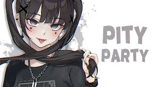 Nightcore  Pity Party Lyrics [upl. by Zoba]