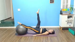 10 exercicios de pilates com a bola [upl. by Pasol423]