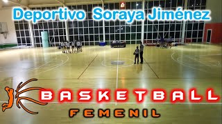 BASKETBALL FEMENIL EN DEPORTIVO SORAYA JIMENEZ LOS REYES LA PAZ ESTADO DE MÉXICO  RAFAGA VS PHOENIX [upl. by Anilehcim]