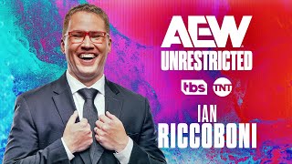 Ian Riccaboni  AEW Unrestricted [upl. by Terrena]