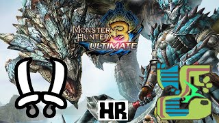 Monster Hunter 3 Ultimate Wii U  Baleful Gigginox High Rank [upl. by Gorrian95]