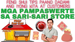 MGA PAMPASWERTE SA SARISARI STORE  PAPANO DADAMI ANG CUSTOMERS AT ANG KITA [upl. by Otsuaf]