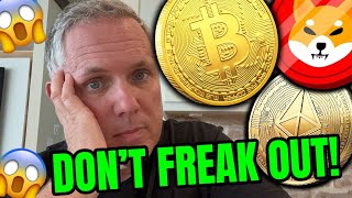 CRYPTO MARKET HAS TURNED DOWN DONT FREAK OUT  HERE IS WHY MEGA CRYPTO NEWS [upl. by Black]