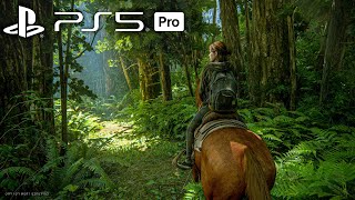 PS5 PRO  THE LAST OF US Part 2 Gameplay 4K 60FPS [upl. by Pete565]