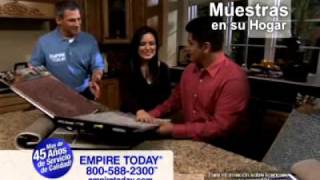 Empire Today Spanish [upl. by Oirottiv]