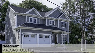 Video of 80 Sachem Road  Needham Massachusetts real estate amp homes by Ned Mahoney [upl. by Assiren]