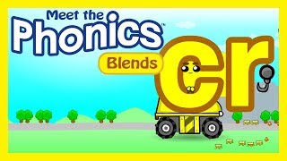 Meet the Phonics Blends  cr [upl. by Herrera]