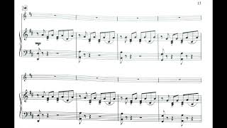 Concerning Hobbits  Piano and Violin Sheet Music [upl. by Atonsah]