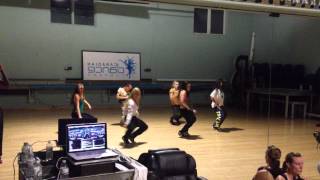 CANADIAN DANCE COMPANY  DEMONSTRATE COMBO [upl. by Asila]