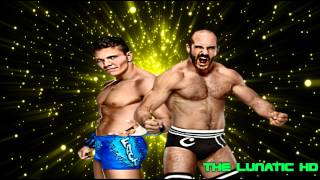 Cesaro and Tyson Kidd 1st Theme Song quotSwiss Madequot [upl. by Grani]