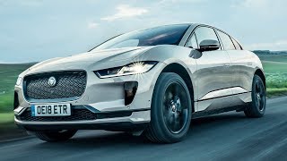 FIRST LOOK Jaguar IPace  Top Gear [upl. by Valerlan]